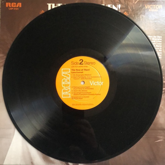 Lana Cantrell The Now Of Then! Vinyl Lp '69 - Picture 7 of 8